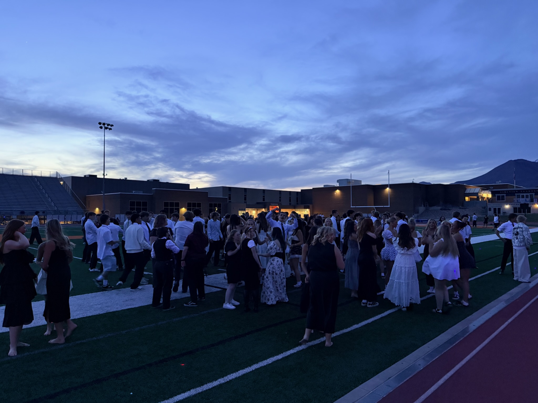 Timpview dance night